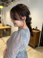 ダンボ(DUMBO)&nbsp;【kacho】ヘアアレンジ　編みおろし