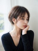 丸みショート★