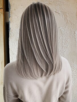 エノア 表参道(ENORE) ブリーチ/ダブルカラー/ハイライト/バレイヤージュ