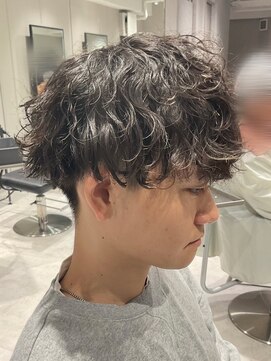 ロルカ 池袋店(Rolka) 【波巻きスパイラル】メンズパーマ/メンズカット/池袋