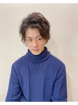 ヘアーアンドネイル マニッシュ(hair&nail Manish) メンズスパイラル