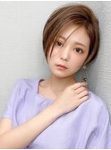 【NEW OPEN】小顔前髪なし後れ毛サイドバングメルティカラー