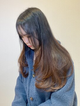 レヴィア(REVIA) レイヤーカット顔まわりカット前髪カット髪質改善