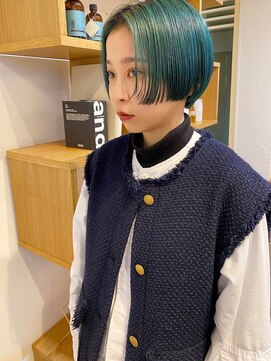 エンター 天神店(ENTER) ショート/ボブ/髪質改善/レイヤー/ウルフ/ENTER 天神店