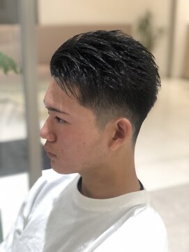 美容室アルベ(albe+m) フェードショート