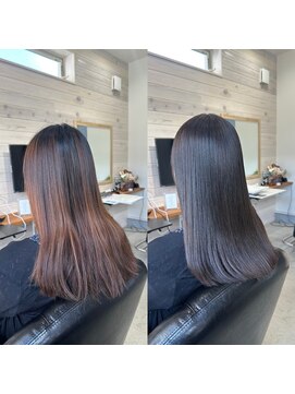 フェルクス(Felux) 極インペリアル髪質改善カラーエステ