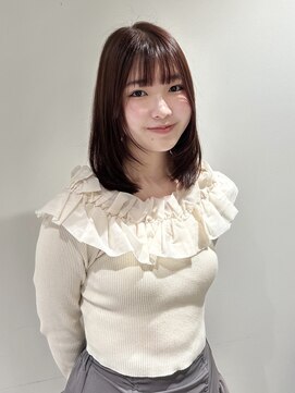 ゼストララ(ZEST Lara) ミディアムボブレイヤーカット【吉祥寺】