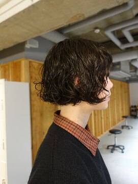 テンション(tension) パーマボブ大通駅バスセンター駅豊水すすきの駅二条市場