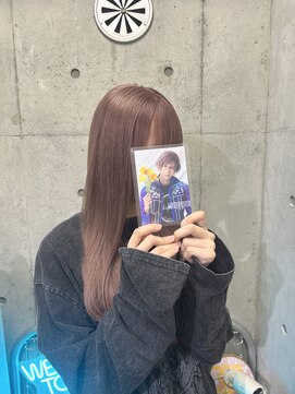 インク 渋谷(INK.) ピンクブラウン