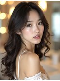 韓国くびれヘア_調布ワイドバング外ハネボブ美髪のススメ