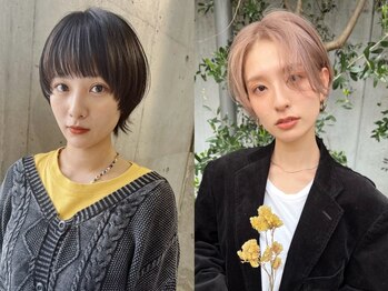 ラニヘアサロン(lani hair salon)の写真/実力派stylistが魅せるトレンドなショート/ボブが大人気No.1！ショートボブで小顔効果◎