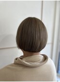 白髪ばかしベージュ