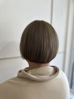 ユウジオザワ(YUJI OZAWA)&nbsp;白髪ばかしベージュ