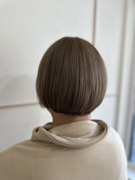 ユウジオザワ(YUJI OZAWA) 白髪ばかしベージュ