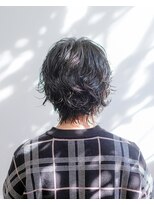 ルプラ ブリリアント(le-pla brilliant)&nbsp;パーマ/ショートウルフ/レイヤーカット/黒髪/豊橋/豊川/田原