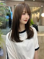 ハローバイシー 仙台(Hello by Sea)&nbsp;イメチェン×美髪［レイヤーカット/グレージュ/髪質改善］仙台