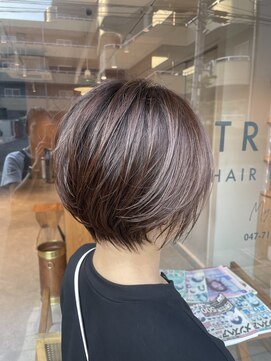 トリート 千葉店(TREAT) 大人ショート／丸みショート/簡単スタイリング