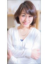 グラスヘア(Grous hair) 【Grous Hair 錦糸町】☆Premiumゆるふわボブ♪ 4