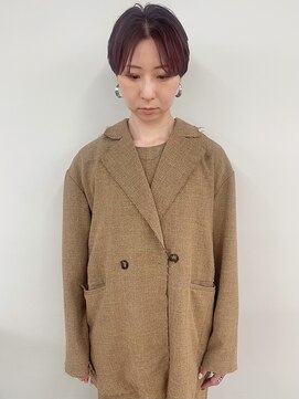 ラウンジ モリオ イケブクロ(Lounge MORIO Ikebukuro) 【morio池袋】ショートスタイル/ハンサムショート＊