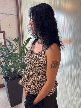 アンバー(AMBER) レディースレイヤーパーマ