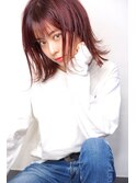 Rumor×ワンサイドショート 【ダブルバング ブランジュ】