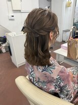 シェル(Shell)&nbsp;ハーフアップ