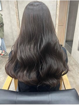 ミニョン(mignon) 韓国/ダブルカラー/ブリーチ/ピンク/学割U24/新越谷/南越谷/草加