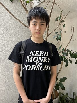 ヘン メンズ(hen Men's) 【心斎橋hen】マッシュ