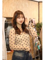 ポルコ(porco.)&nbsp;2025YOSHITOスタイル髪質改善レイヤー夏ベージュミディアム