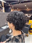 メンズカットパーマ/ニュアンスパーマ/フェザーパーマ[北千住]