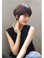 ブラン 天王寺(Blanc)&nbsp;【Blanc】大人ショート＿ショート＿ショートボブ＿小顔ショート