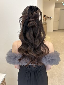 ディティカレスト(Dityca rst) カチモリハーフアップ♪