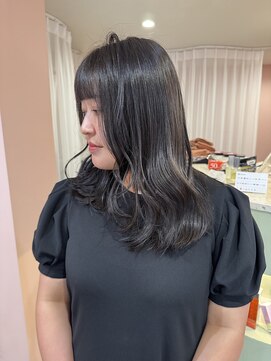 キーチェ 梅田中崎町(keych) レイヤーカット/ウェットヘア/デザインカラー[梅田駅/中崎町駅]