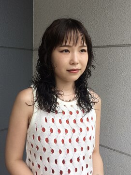 ヘアーアイストゥーレ(HAIR ICI TRE) カーリーパーマ癖毛風パーマニュアンスパーマくるくるパーマ