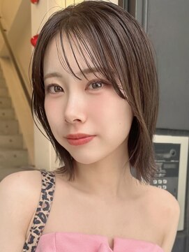 ルート 南堀江(route) 大阪似合わせくびれボブ