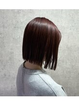 メゾン(MAISON) ストンとボブ&艶カラー