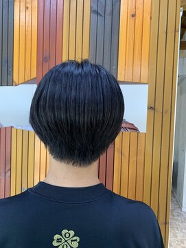 オリバー 諫早店(ORiVER) ショートボブ