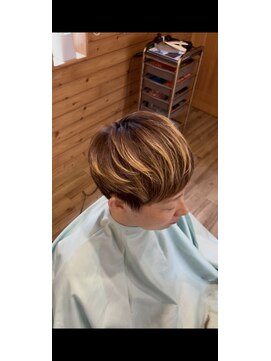 モーク 岐阜店(MO-KU) スタイリッシュショート