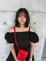 キーチェ 梅田中崎町(keych)&nbsp;レイヤーカット/ウェットヘア/デザインカラー[梅田駅/中崎町駅]