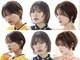 シロフ シブヤ(shirof shibuya)の写真/顔回りもお任せ【口コミ多数☆渋谷駅新南改札1分】抜け感漂うスタイルがオススメ!ミリ単位のカットで大変身