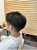 耳周りもスッキリメンズ刈り上げショート