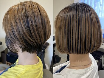 アルティーナプライベート(altina PRIVATE)の写真/【船橋駅4分】上品な大人のハイライト、360度どこから見ても美シルエットなど、大人可愛いヘアスタイルに♪