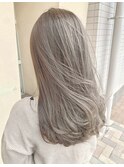 クリアグレージュ×ダブルカラー×美髪×原宿×渋谷×表参道
