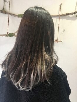 【人毛100%エクステ\5500～】自毛を傷ませず特殊カラー/推しカラーを楽しむ♪微調整～大胆イメチェンも◎