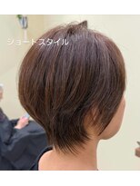 アルファガーデンセカンド(alpha garden second)&nbsp;ショートスタイル