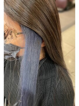 フェリア 松山(Feria) 【木村スタイル】極艶インナーカラー