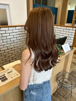 ノート ヘアーサロン(NOTE HAIR SALON) マロンブラウンハイライト