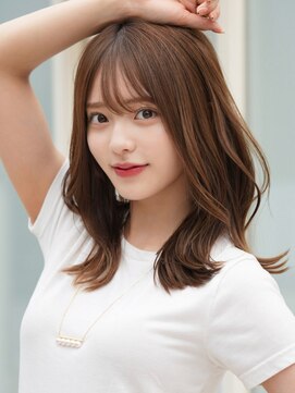 レイリー 原宿 表参道(Rayreee) 【F】ニュアンスかわいい秋先取りヘア