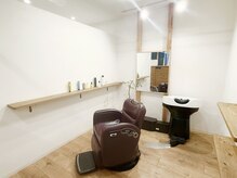 ヘアーグルーミング アイム(Hair &Grooming aim)の雰囲気(半個室で「あなただけの時間」を~♪周りの目が気になりません☆)