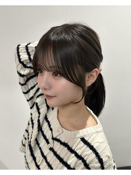 メラク(Merak) 《渋谷/表参道》小顔見えNo.1!垢抜ける顔まわりレイヤーカット